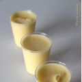 Mousse au citron