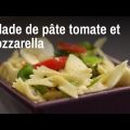 Recette de salade de pâtes aux tomates et à la[...]