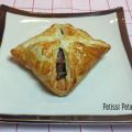 Paniers feuilletés cèpes et canard