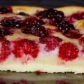 Tarte aux fruits rouges façon 