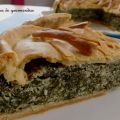 Tourte aux blettes et à la ricotta