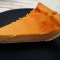 Tarte façon cheesecake au caramel