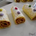 Minis roulés Nutella & confiure comme des minis[...]