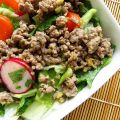 Salade thaïe au porc haché
