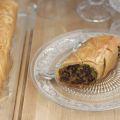 Baklawa pistache et chocolat noir