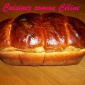 Brioche moelleuse nature