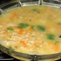 Soupe au gruau à l'ancienne