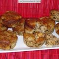 Muffins banane, abricot et chocolat, Recette[...]