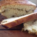 Pain-gâteau à la rhubarbe