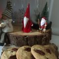 Cookies au noix de pécan et aux pépites de[...]