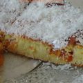 Moelleux aux abricots, à la noix de coco et à[...]