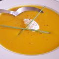 Velouté de potimarron et patate douce