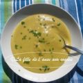 POTAGE DE LÉGUMES AUX LENTILLES ET AU CARI