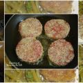 Steaks hachés panés maison, Recette Ptitchef