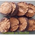 Diamants au chocolat