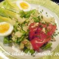 La petite salade du dimanche soir, Recette[...]