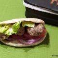Sandwich pita aux boulettes / Meatballs pita[...]