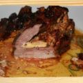 Magret de canard laqué au foie gras, Recette[...]
