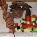 Kebabs de porc