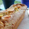 Cake courgette et 3 fromages