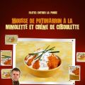 La purée mousse de potiron à la mimolette et[...]