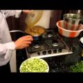 Boeuf avec Haricot verts et pois chiches a la[...]