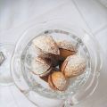 Noix sablées au chocolat au lait