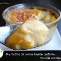 Crème brûlée coco-cardamome