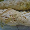 Recette de baguettes de pain