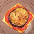 Feuilleté tomate / aubergine, Recette Ptitchef
