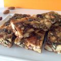 Barre énergétiques d'automne : amandes,[...]