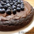 Gâteau santé aux bleuets et chocolat[...]