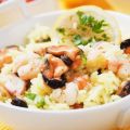 Risotto aux fruits de mer