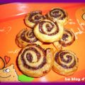 Mini Roulés choco noisettes...