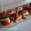Toasts de sardines aux tomates confites façon[...]