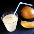 { Smoothie } vegan banane, mangue, gingembre &[...]