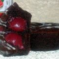 Financier kirsch chocolat et griottes, Recette[...]