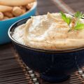 Mousse de pois chiches (hoummous)
