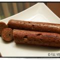 Saucisses végétaliennes aux pommes, à la sauge[...]