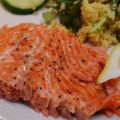 Saumon aux épices à steaks