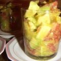 Verrine pamplemousse-avocat, Recette Ptitchef