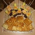 Brochettes de fruits au chocolat et minis[...]