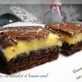Carrés chocolat lemon-curd