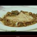 Raie poêlée aux girolles