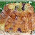 Gâteau de Savoie aux amandes et cerises, sans[...]