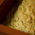 Cake aux courgettes, son d'avoine et pavot.