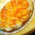 Tarte aux pêches très facile, Recette Ptitchef