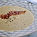 Soupe de chou-fleur au gorgonzola (avec du[...]