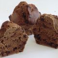 Muffins au caroube et pépites de chocolat sans[...]