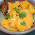 Gnocchi de butternut à l'huile de coco